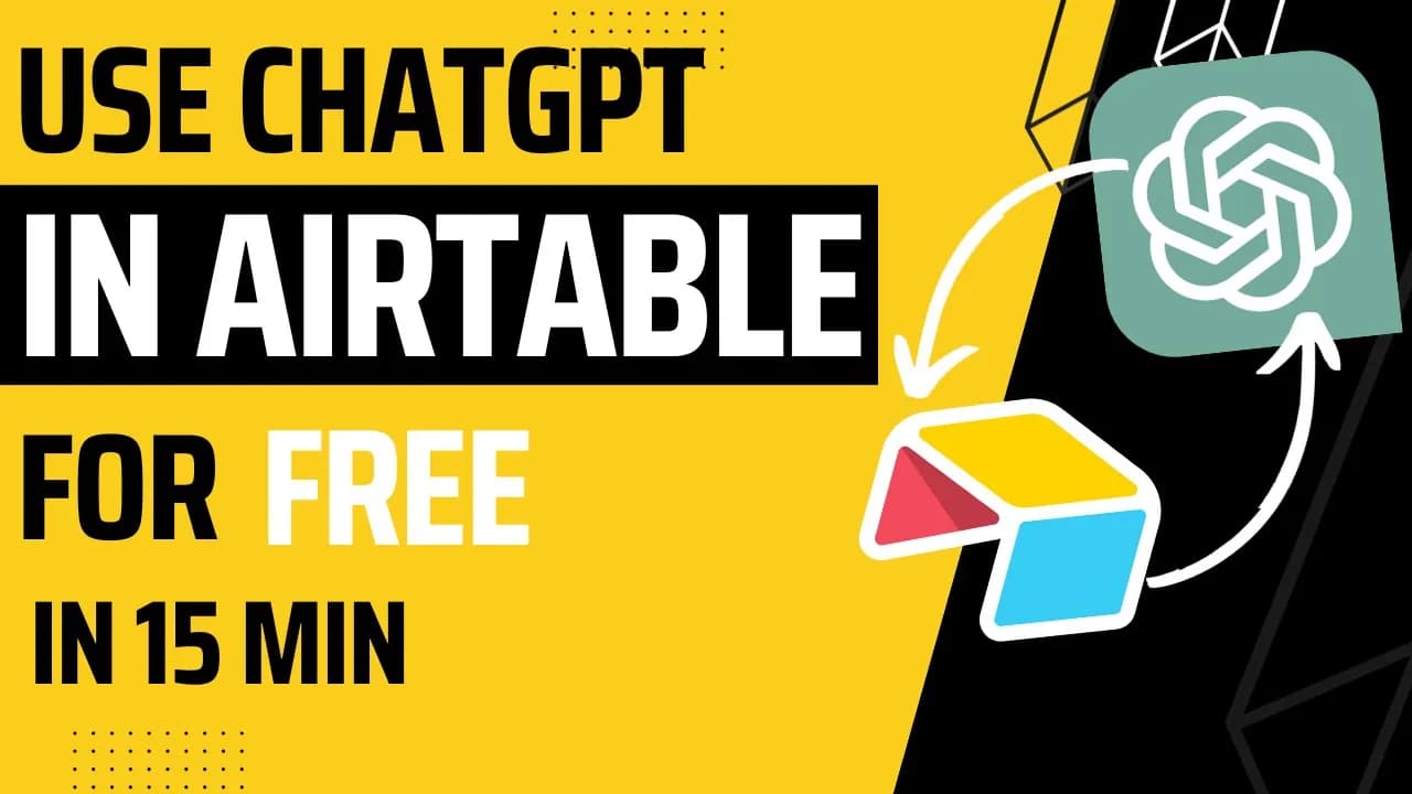 hero image for post titled Use OpenAI ChatGPT in Airtable For Free