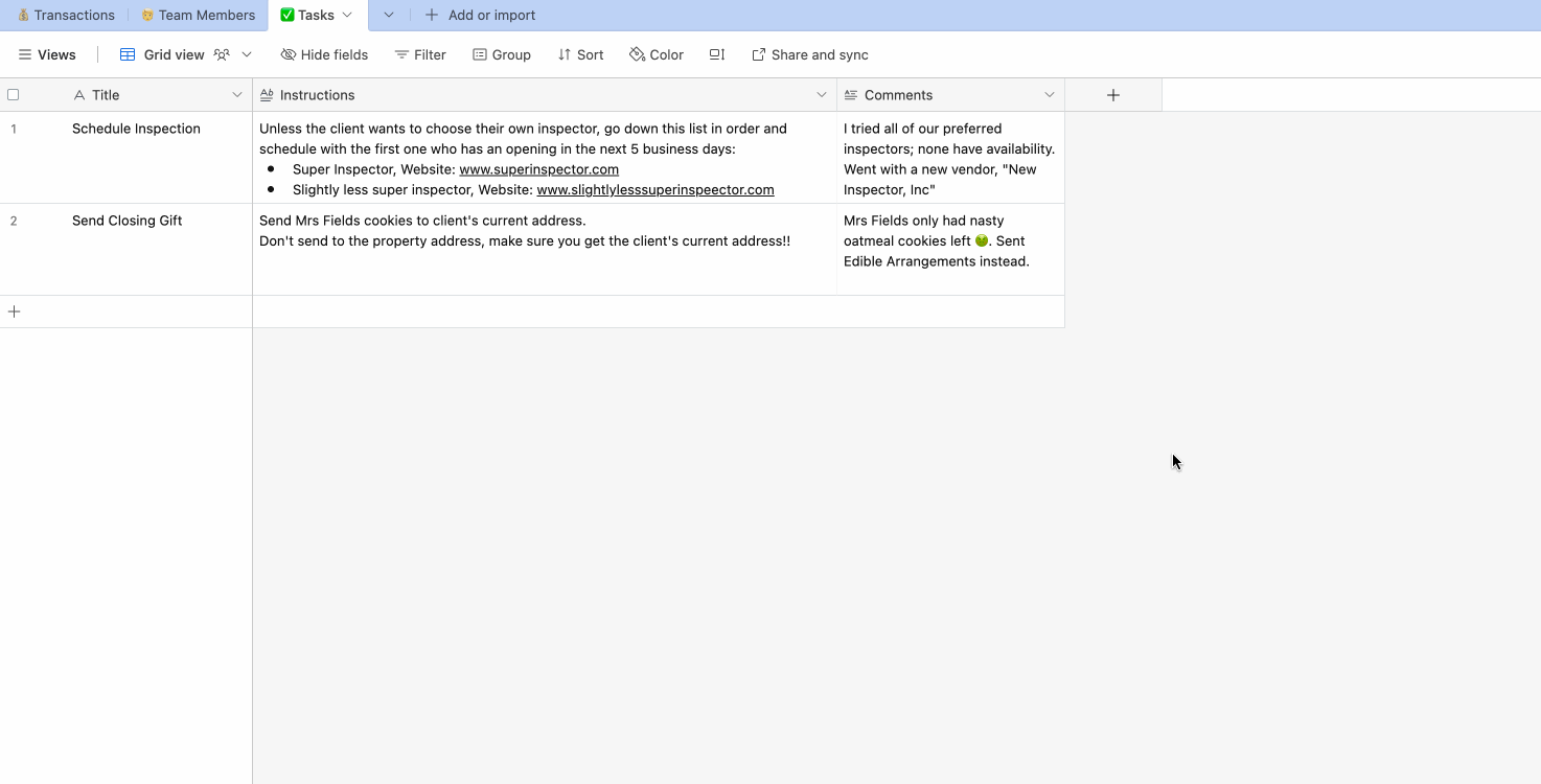 hero image for post titled Real Estate Ops Walkthrough: Automating Transaction Tasks with Airtable, Part 1
